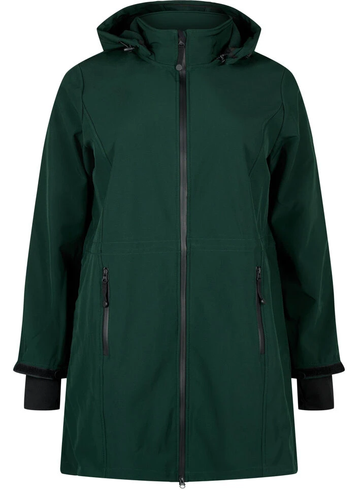 Zizzi Softshell Jacket With Detachable Hood 7 Zizzi Softshell Jacket With Detachable Hood – Image 5