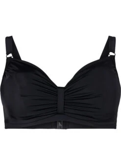 Bikini Underwire Bra With Draping -Chic Soldes S00013D 0199 Front