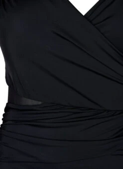 Wrap Swimsuit -Chic Soldes S00503B 0199 Details1