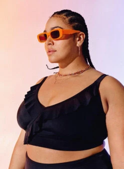 Bikini Bottom With Extra High Waist