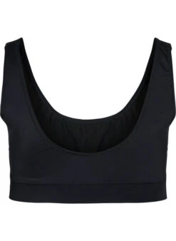 Bikini Top With A Round Neckline -Chic Soldes S00517E 0199 Back