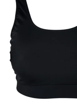 Bikini Top With A Round Neckline -Chic Soldes S00517E 0199 Details1