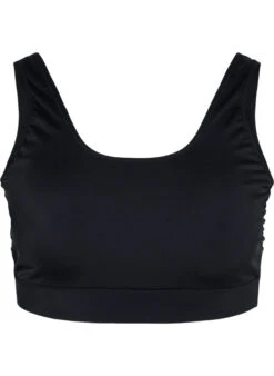 Bikini Top With A Round Neckline -Chic Soldes S00517E 0199 Front