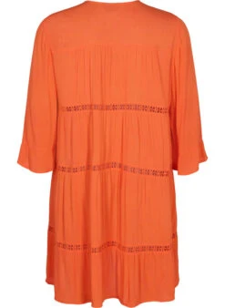 Viscose Beach Dress -Chic Soldes S00530B 2344 Back