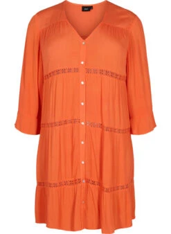 Viscose Beach Dress -Chic Soldes S00530B 2344 Front