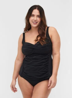 Tankini With A Drape Front