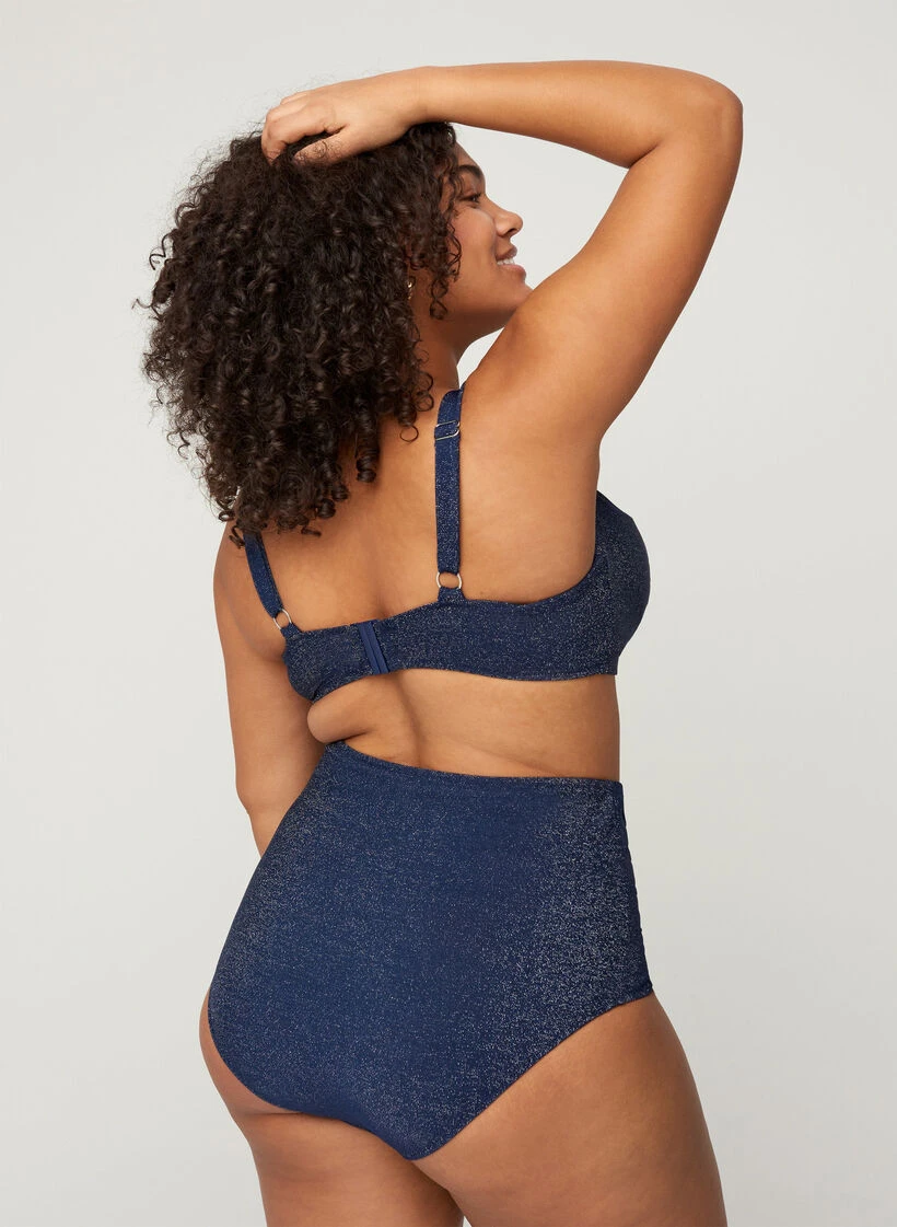 Bikini Top With Glitter 4 Bikini Top With Glitter – Image 2