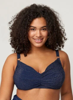 Bikini Top With Glitter