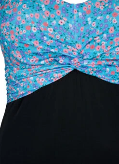 Swimsuit With Underwire And Adjustable Straps -Chic Soldes S00569C 9990 Details1