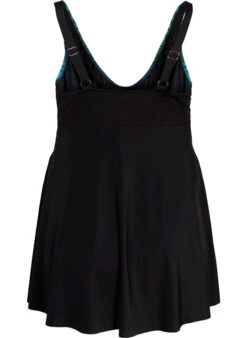 Swimsuit With Loose Skirt -Chic Soldes S00569D 0199 Back