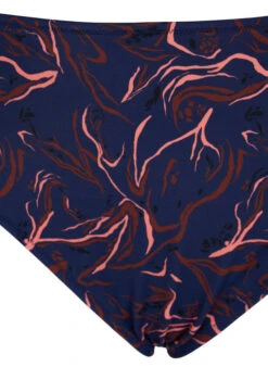 High-waisted Bikini Bottoms With High-cut Leg -Chic Soldes S00573D 9991 Details1