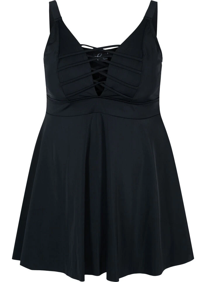 Swimming Dress With String Details 5 Swimming Dress With String Details – Image 3