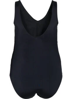 Swimsuit With Drawstring Details -Chic Soldes S00579C 0199 Back