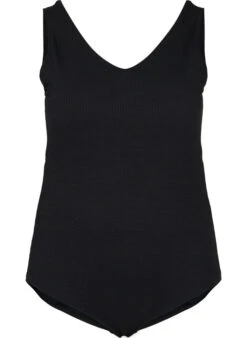 Swimsuit With Cross Back 11 Swimsuit With Cross Back -Chic Soldes S00581C 0199 Front