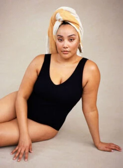 Swimsuit With Cross Back