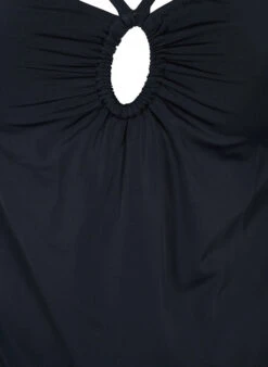 Loose-fitting Tankini 13 Loose-fitting Tankini -Chic Soldes S00597A 0199 Details1