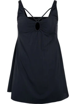 Loose-fitting Tankini 11 Loose-fitting Tankini -Chic Soldes S00597A 0199 Front