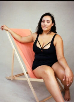 Loose-fitting Tankini