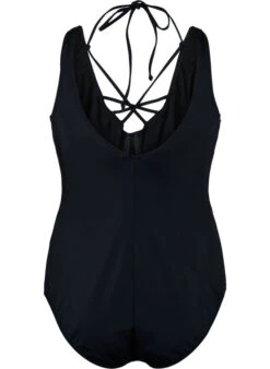 Swimsuit With Underwire And String Detail -Chic Soldes S00658A 0199 Back