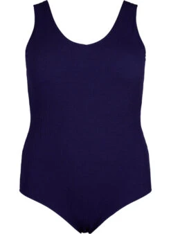 Swimsuit With Cross Detail On The Back -Chic Soldes S00731A 2361 Front