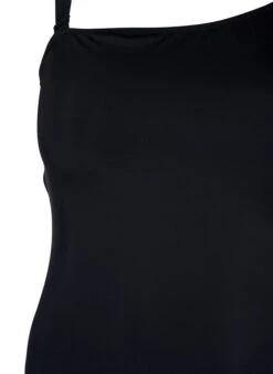 Swimsuit With Asymmetric Neckline -Chic Soldes S00757A 0199 Details1