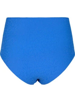 High-waist Leo-structured Bikini Briefs -Chic Soldes S00760B 1437 Back