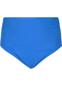 High-waist Leo-structured Bikini Briefs -Chic Soldes S00760B 1437 Front