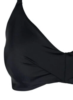 Bikini Bra With Underwire And Wrinkled Detail 14 Bikini Bra With Underwire And Wrinkled Detail -Chic Soldes S00764B 0199 Details1