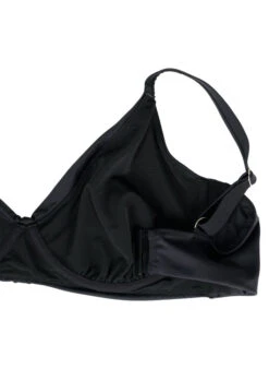 Bikini Bra With Underwire And Wrinkled Detail 15 Bikini Bra With Underwire And Wrinkled Detail -Chic Soldes S00764B 0199 Details2