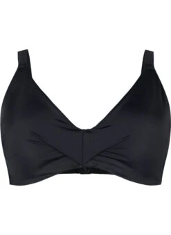 Bikini Bra With Underwire And Wrinkled Detail 12 Bikini Bra With Underwire And Wrinkled Detail -Chic Soldes S00764B 0199 Front