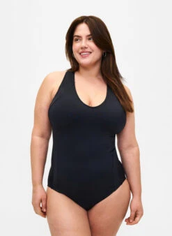 Sports Swimsuit With Racerback