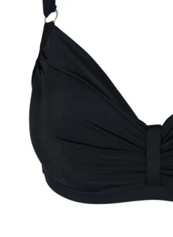 Bikini Underwire Bra With Drapes -Chic Soldes S00900C 0199 Details1