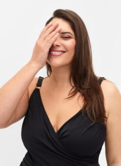 Swimsuit With Wrap -Chic Soldes S00900D 0199 ModelDetail1