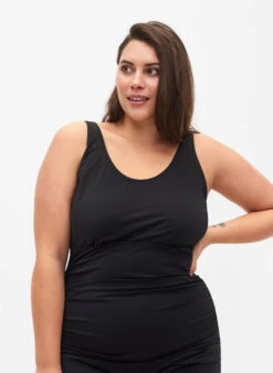 Swimsuit With Legs -Chic Soldes S00900F 0199 ModelDetail1