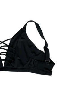 Bikini Top With String Detail -Chic Soldes S00900H 0199 Details2