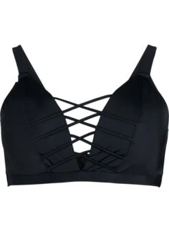 Bikini Top With String Detail -Chic Soldes S00900H 0199 Front