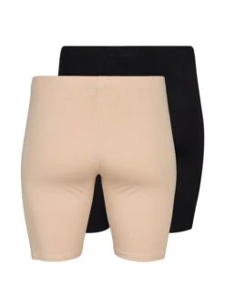 Zizzi 2-pack Viscose Cycling Shorts -Chic Soldes V00011F 0940 Back