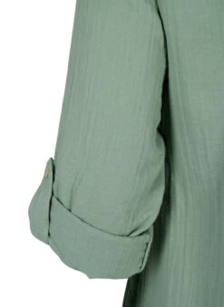 Zizzi Tunic In Cotton With Embroidery Anglaise -Chic Soldes V00037N 1598 Details2