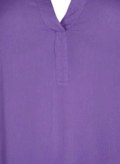 Zizzi Viscose Tunic With V-neckline -Chic Soldes V00038N 2297 Details1