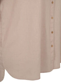 Zizzi Blouse With 3/4-length Sleeves And Button Closure -Chic Soldes V00047A 2237 Details2