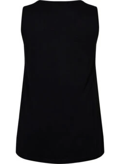 Zizzi Cotton Top With A-shape -Chic Soldes V50098H 8022 Back