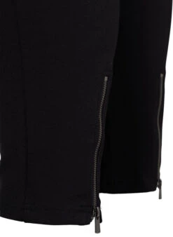 Zizzi Leggings With Zips -Chic Soldes V50155E 0199 Details2