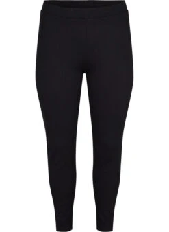 Zizzi Leggings With Zips -Chic Soldes V50155E 0199 Front