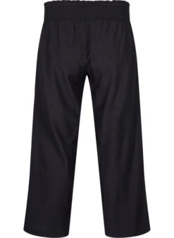 Zizzi Smock Pants With Linen -Chic Soldes V50197A 0199 Back