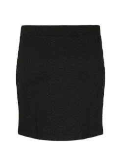 Zizzi Short Skirt With Texture -Chic Soldes V50456A 0199 Back