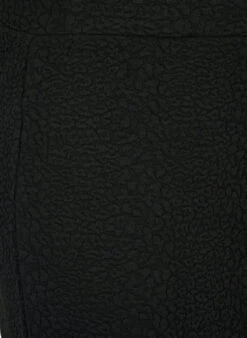 Zizzi Short Skirt With Texture -Chic Soldes V50456A 0199 Details1