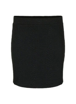 Zizzi Short Skirt With Texture -Chic Soldes V50456A 0199 Front