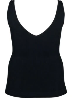 Zizzi Seamless Top In Modal -Chic Soldes V50608A 0199 Back