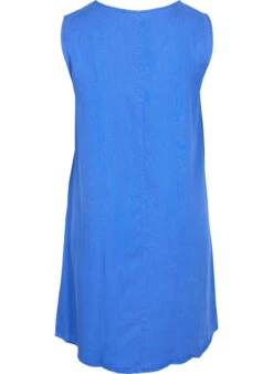 Zizzi Spencer Dress With V-neckline -Chic Soldes V90103F 2157 Back