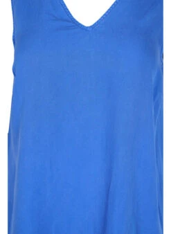 Zizzi Spencer Dress With V-neckline -Chic Soldes V90103F 2157 Details1